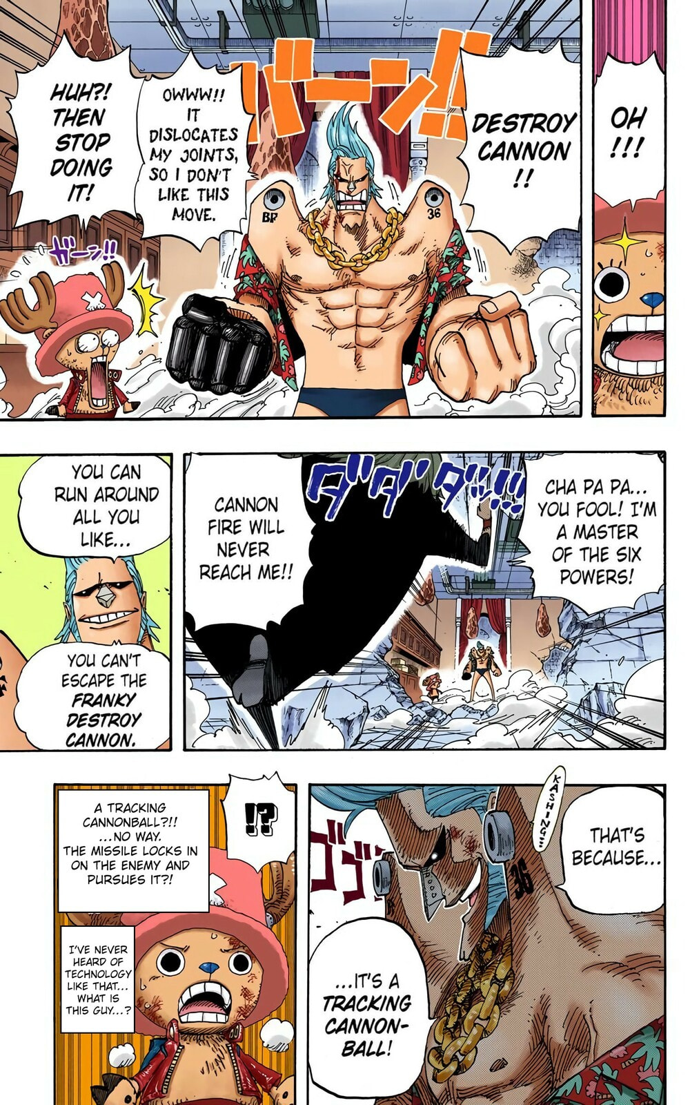 Read One Piece (Colored) chapter 405 image 4 on Lezhin