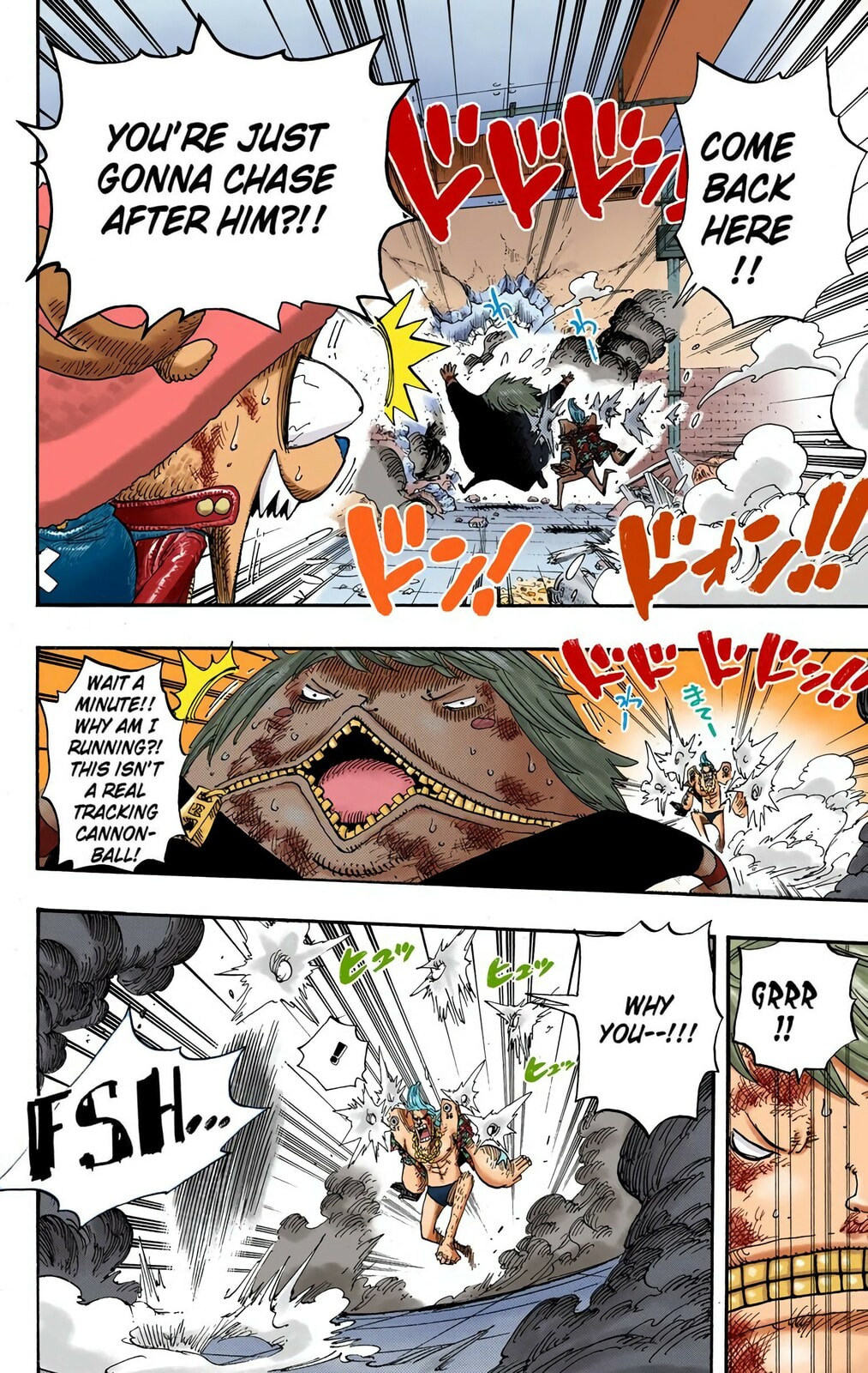 Read One Piece (Colored) chapter 405 image 5 on Lezhin