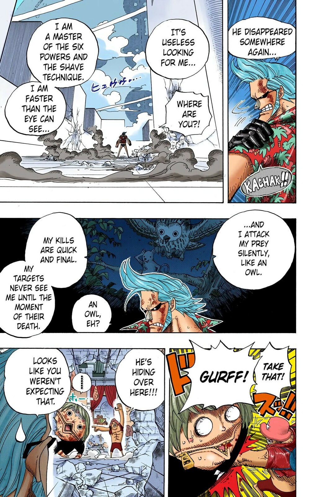 Read One Piece (Colored) chapter 405 image 6 on Lezhin