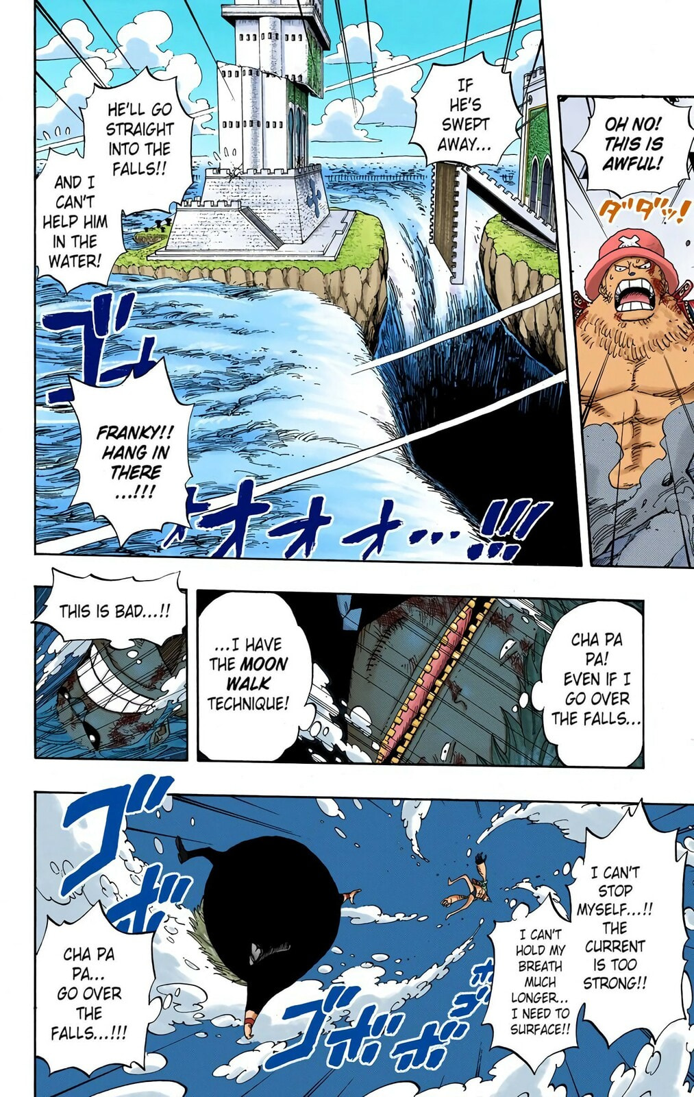 Read One Piece (Colored) chapter 405 image 9 on Lezhin