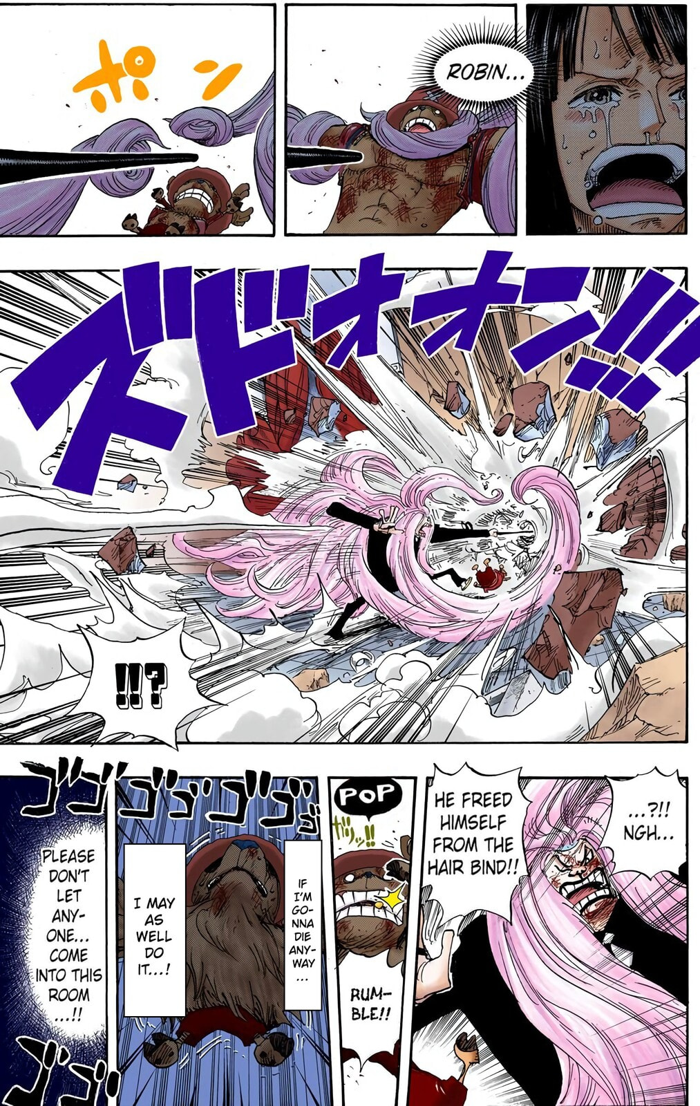 Read One Piece (Colored) chapter 407 image 10 on Lezhin