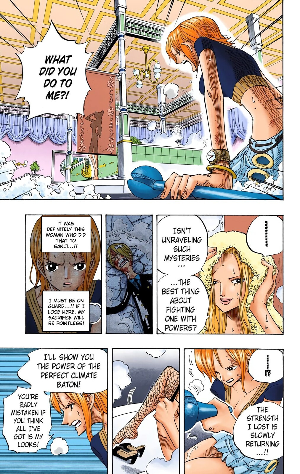 Read One Piece (Colored) chapter 407 image 15 on Lezhin