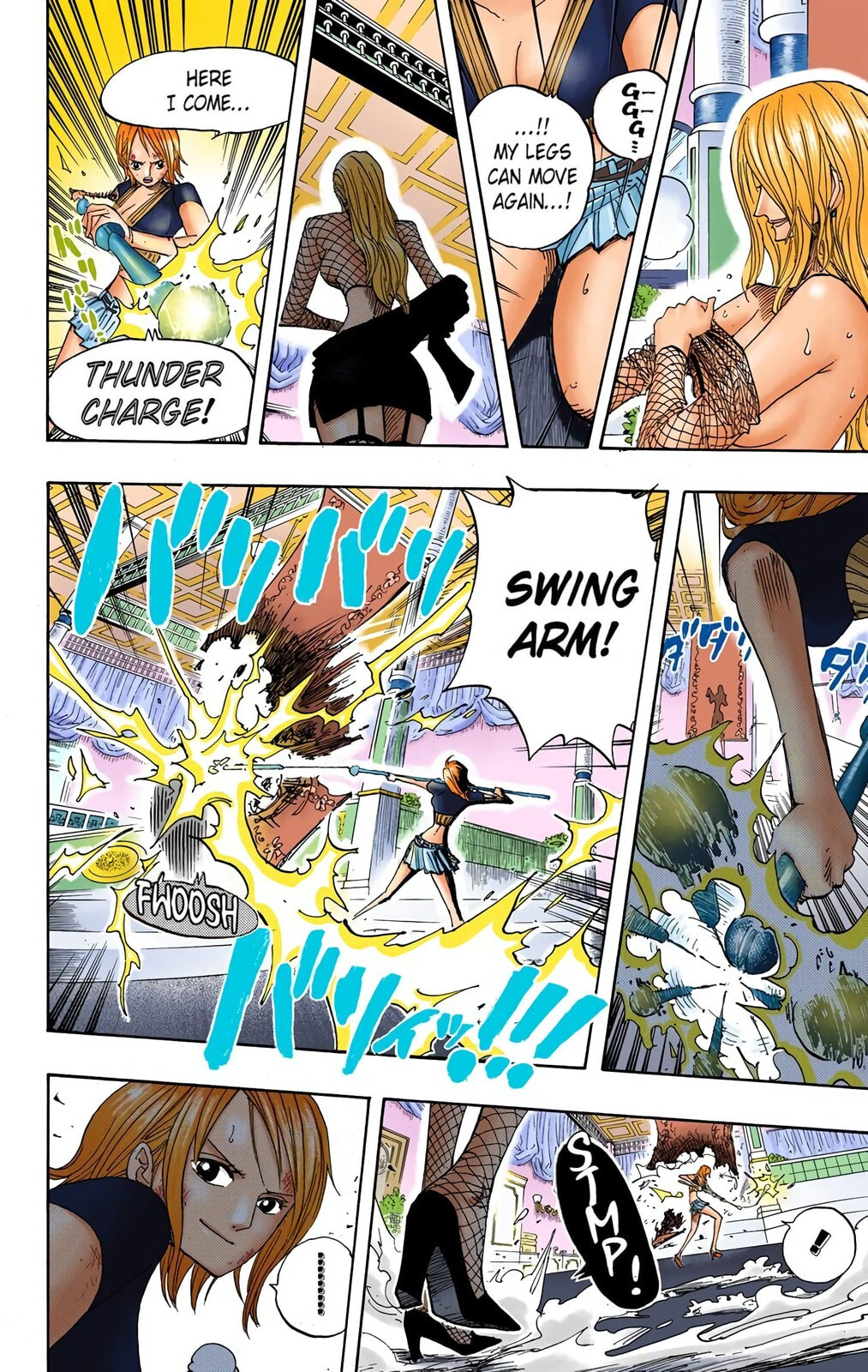 Read One Piece (Colored) chapter 407 image 16 on Lezhin
