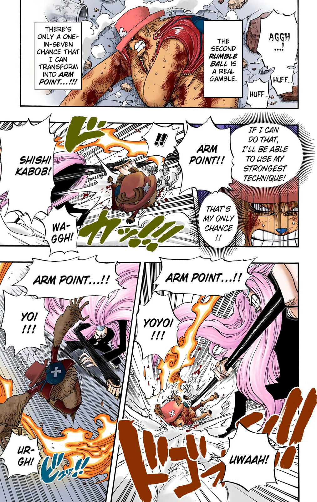 Read One Piece (Colored) chapter 407 image 2 on Lezhin