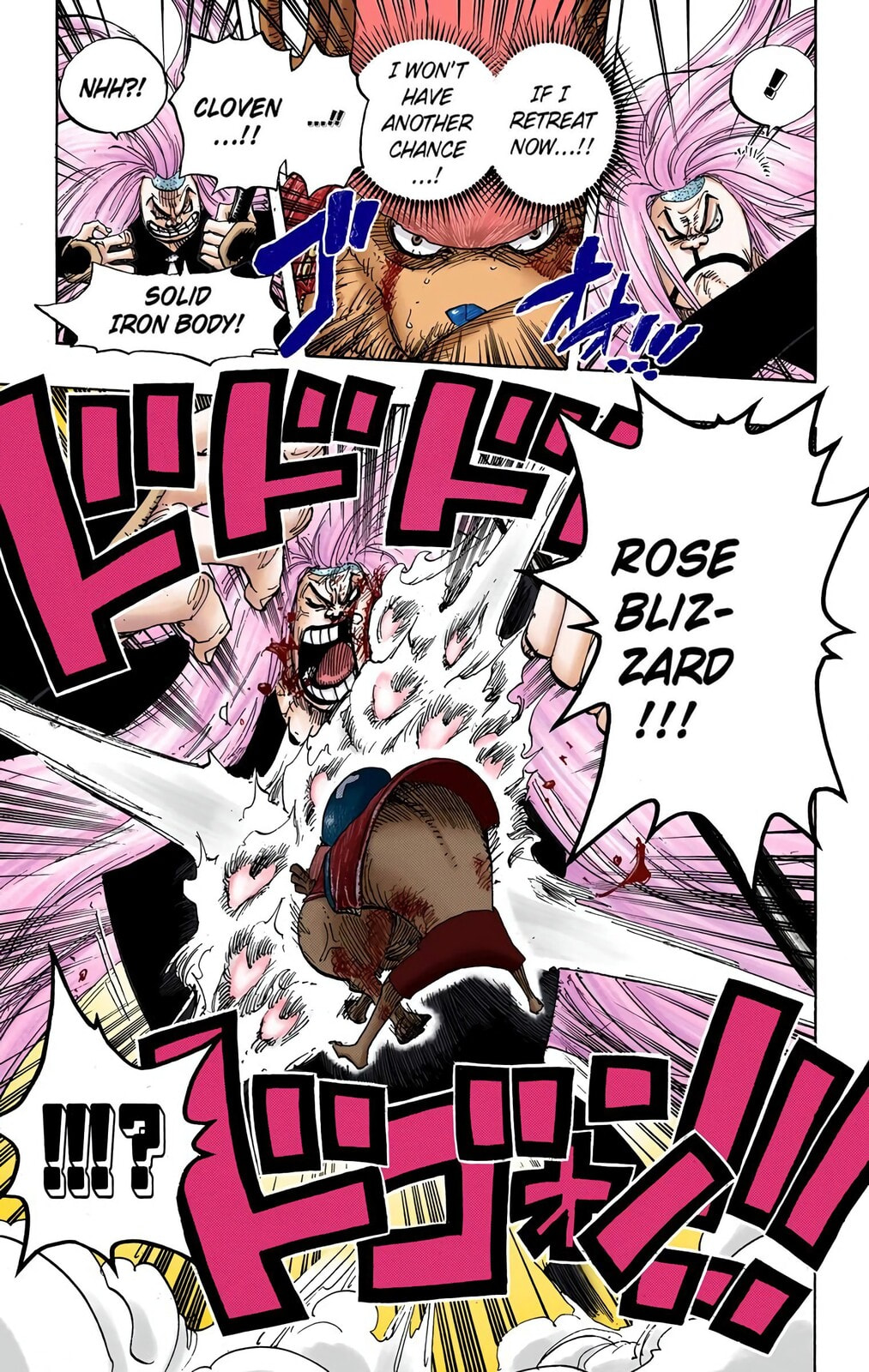 Read One Piece (Colored) chapter 407 image 4 on Lezhin