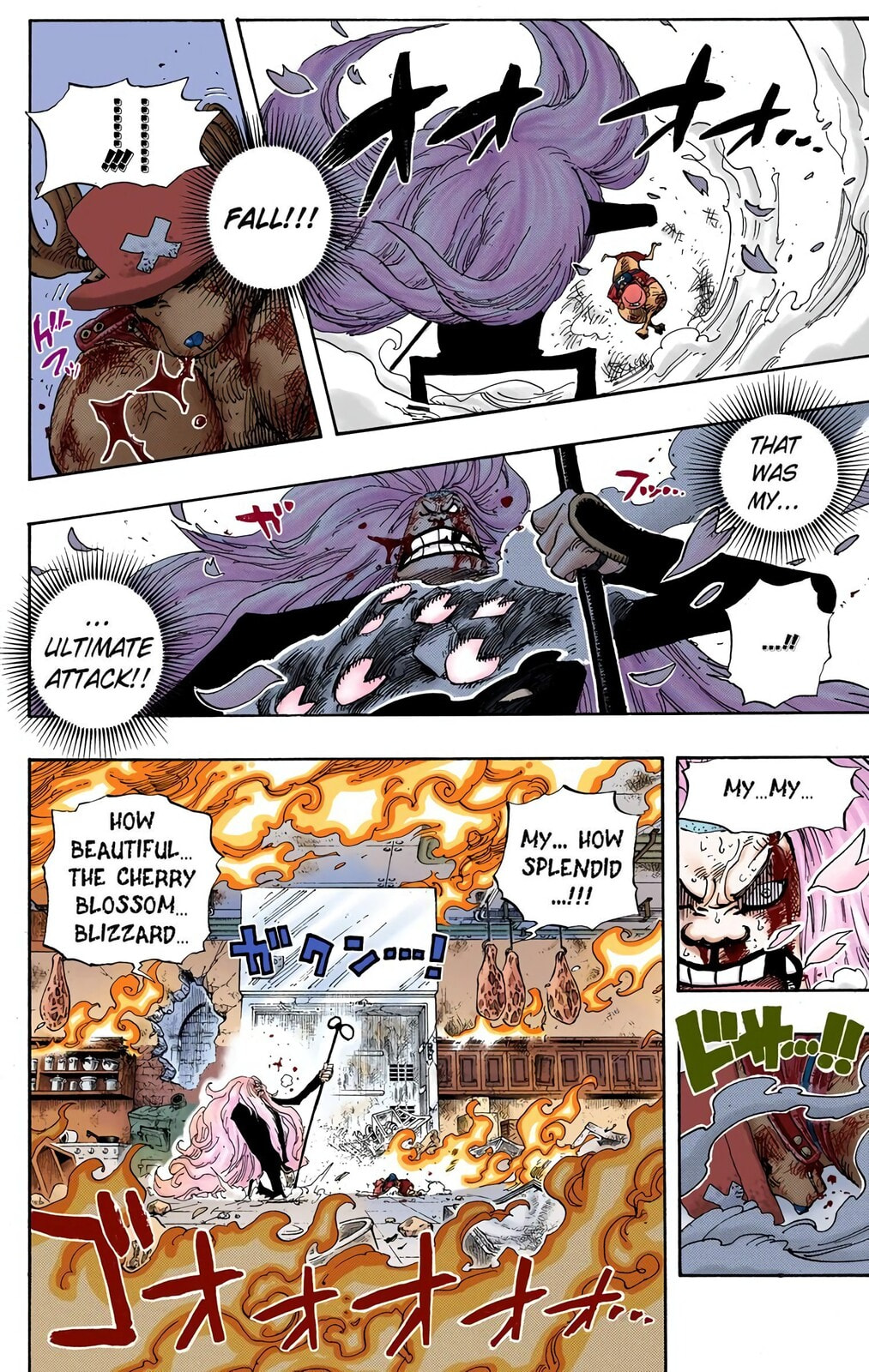 Read One Piece (Colored) chapter 407 image 5 on Lezhin