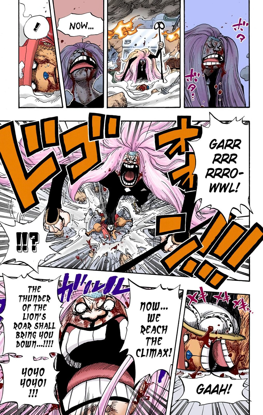 Read One Piece (Colored) chapter 407 image 6 on Lezhin
