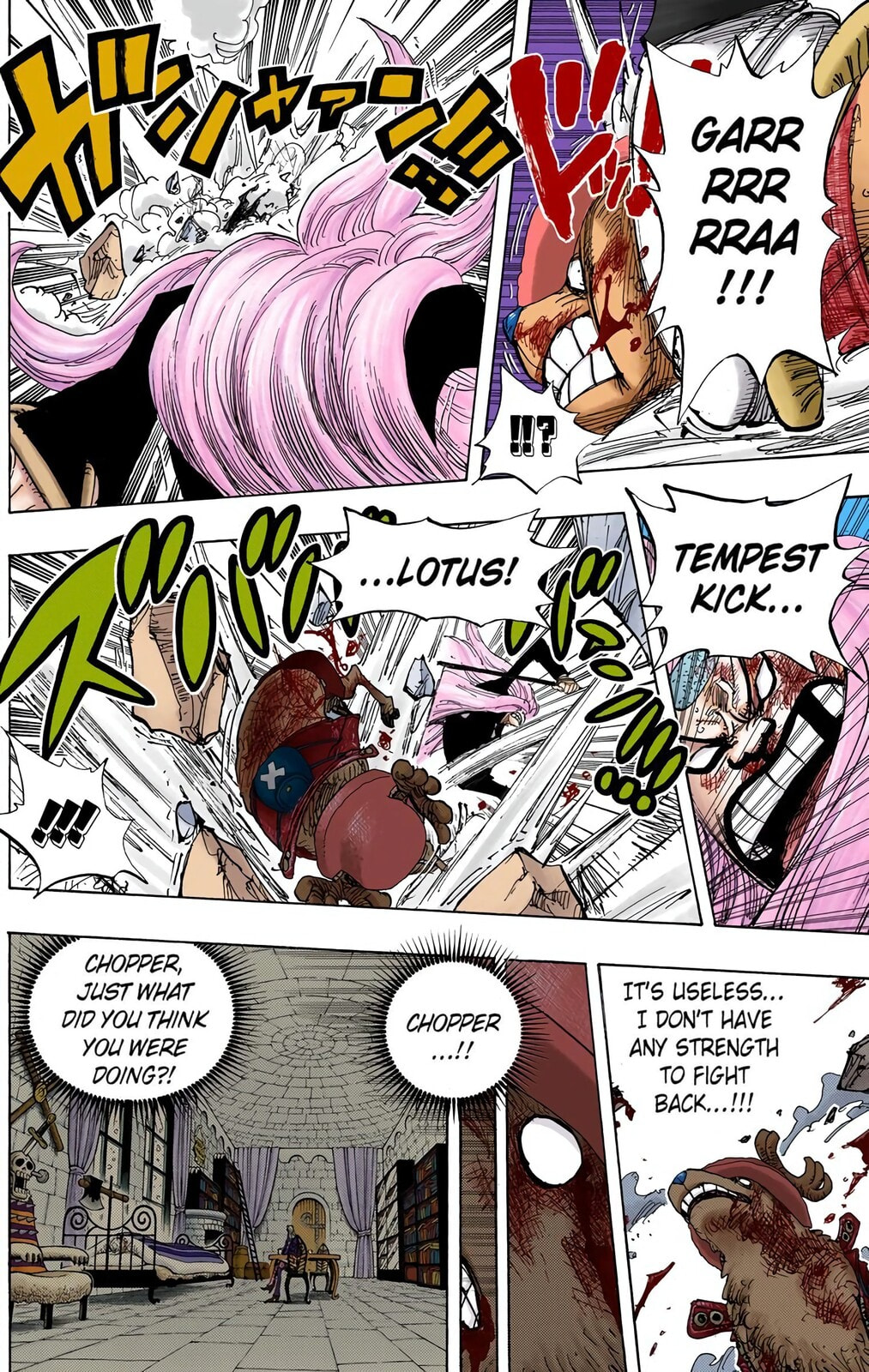 Read One Piece (Colored) chapter 407 image 7 on Lezhin
