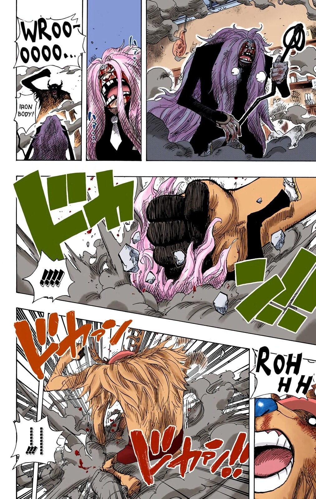 Read One Piece (Colored) chapter 408 image 10 on Lezhin