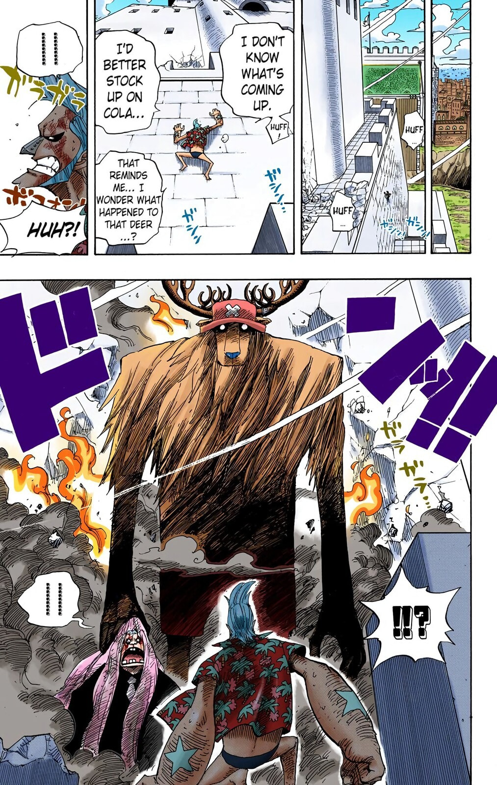 Read One Piece (Colored) chapter 408 image 11 on Lezhin