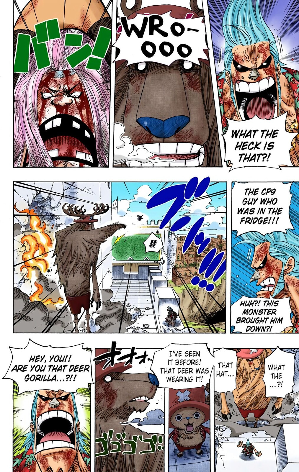 Read One Piece (Colored) chapter 408 image 12 on Lezhin