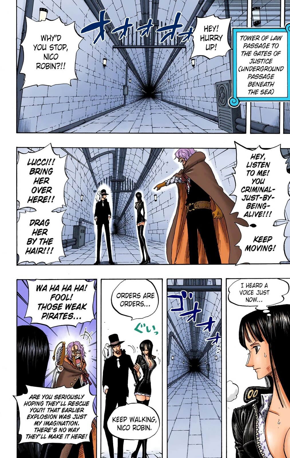 Read One Piece (Colored) chapter 408 image 14 on Lezhin