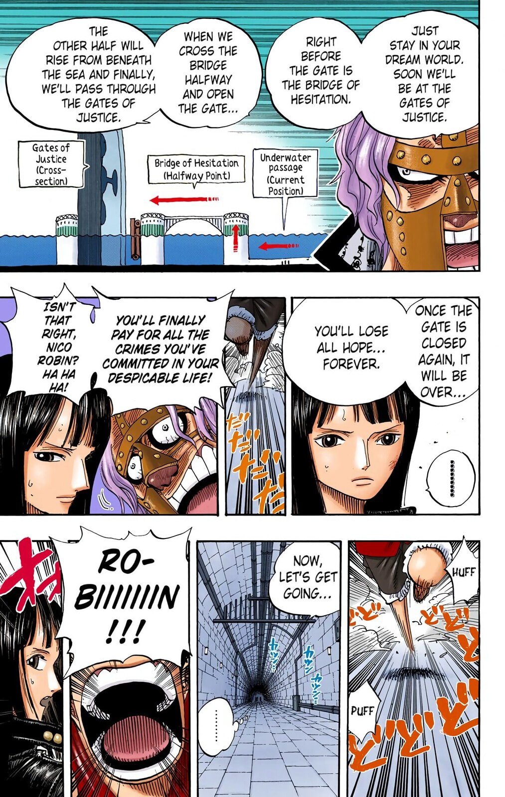 Read One Piece (Colored) chapter 408 image 15 on Lezhin