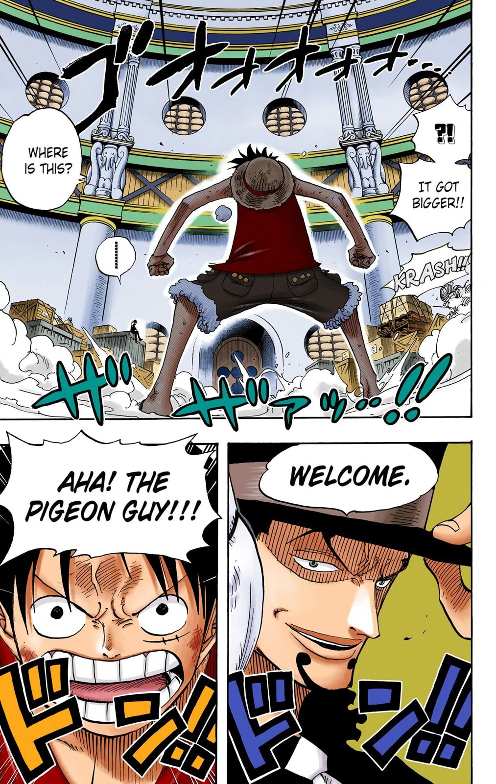 Read One Piece (Colored) chapter 408 image 17 on Lezhin
