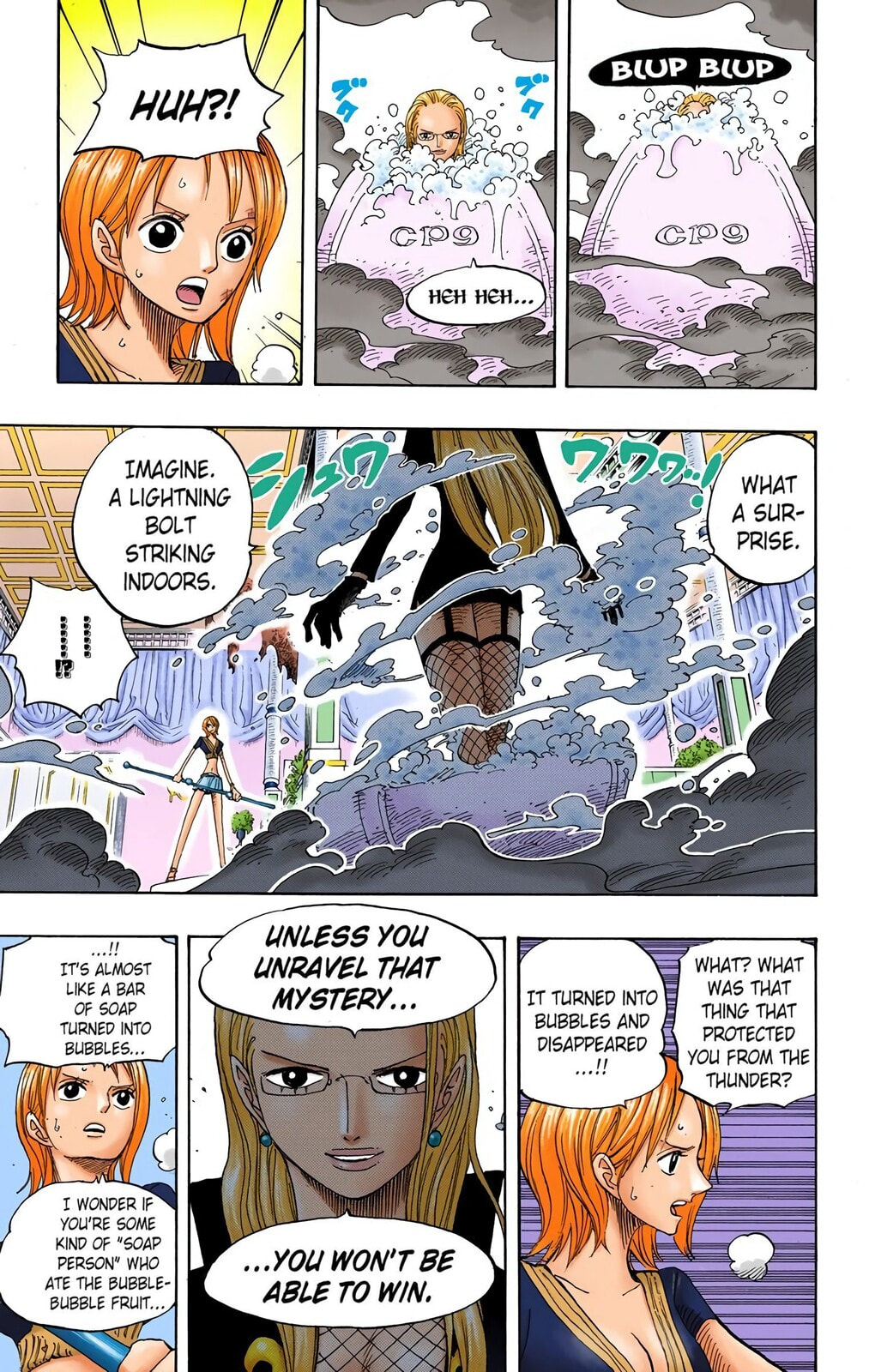 Read One Piece (Colored) chapter 408 image 2 on Lezhin