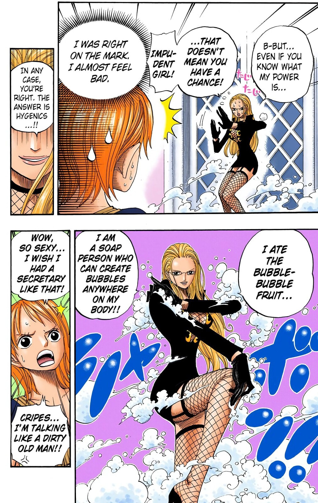 Read One Piece (Colored) chapter 408 image 3 on Lezhin