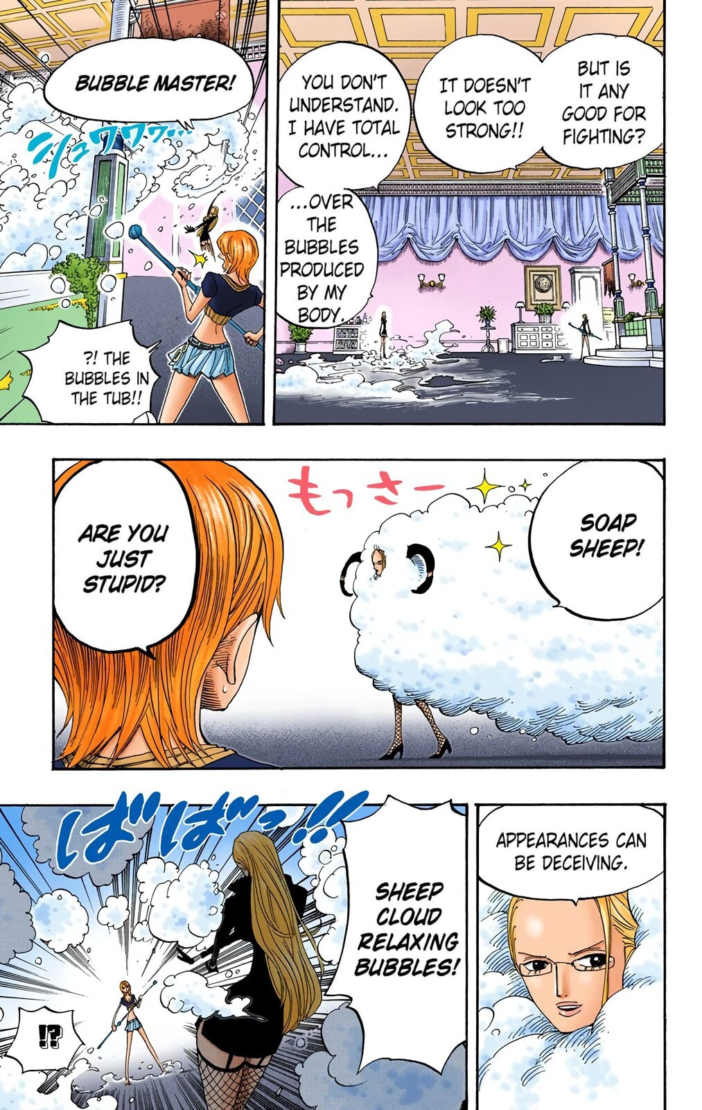 Read One Piece (Colored) chapter 408 image 4 on Lezhin