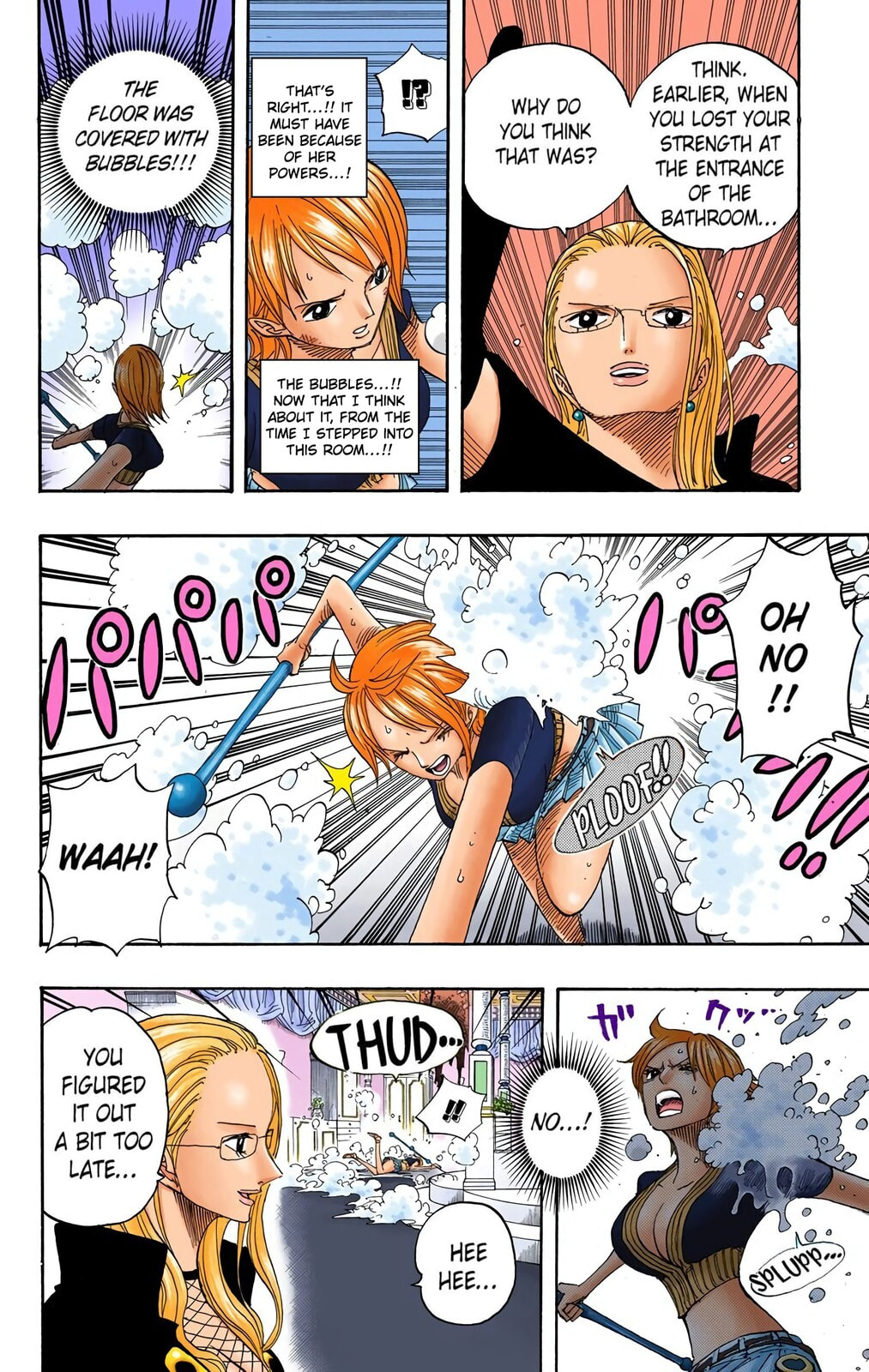Read One Piece (Colored) chapter 408 image 5 on Lezhin