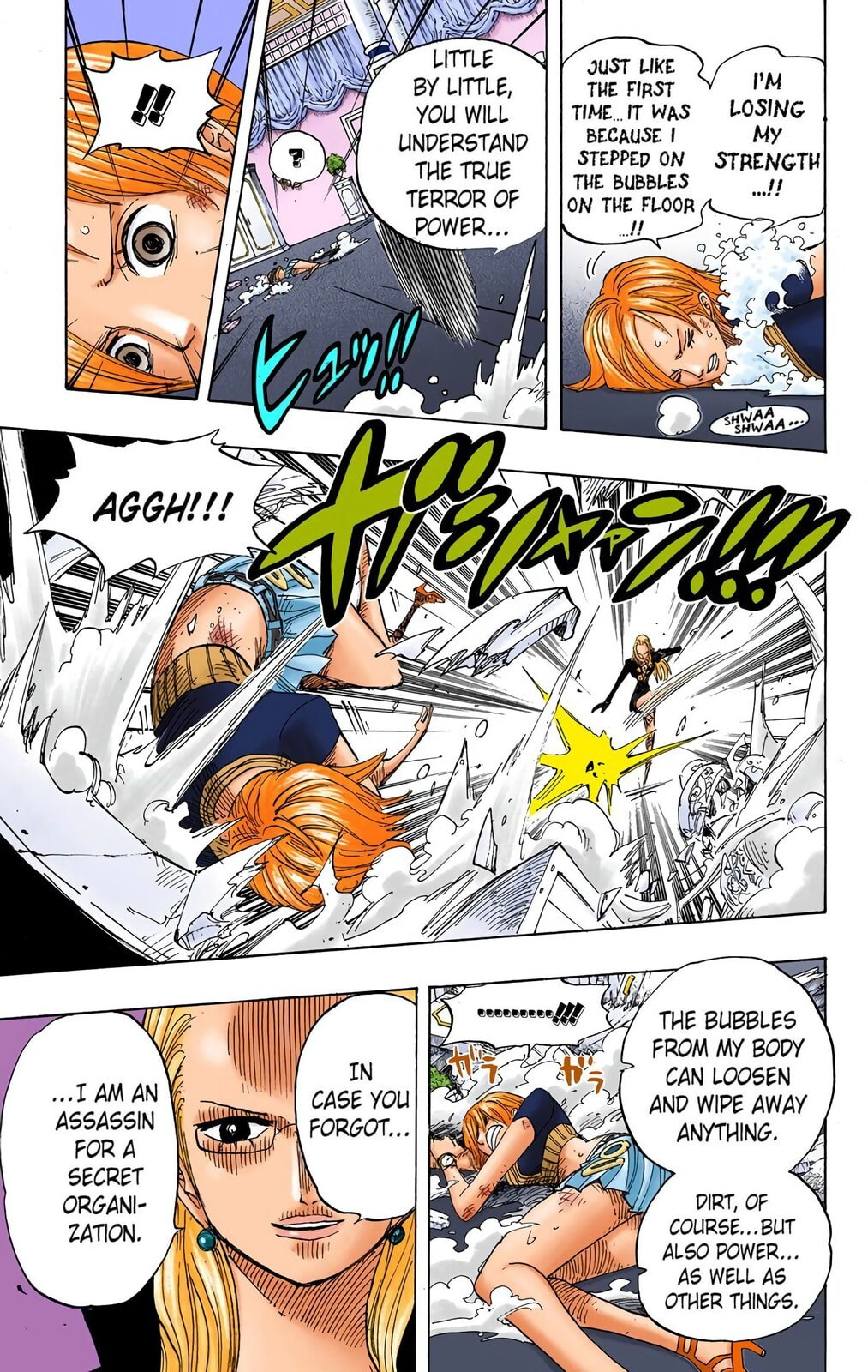 Read One Piece (Colored) chapter 408 image 6 on Lezhin