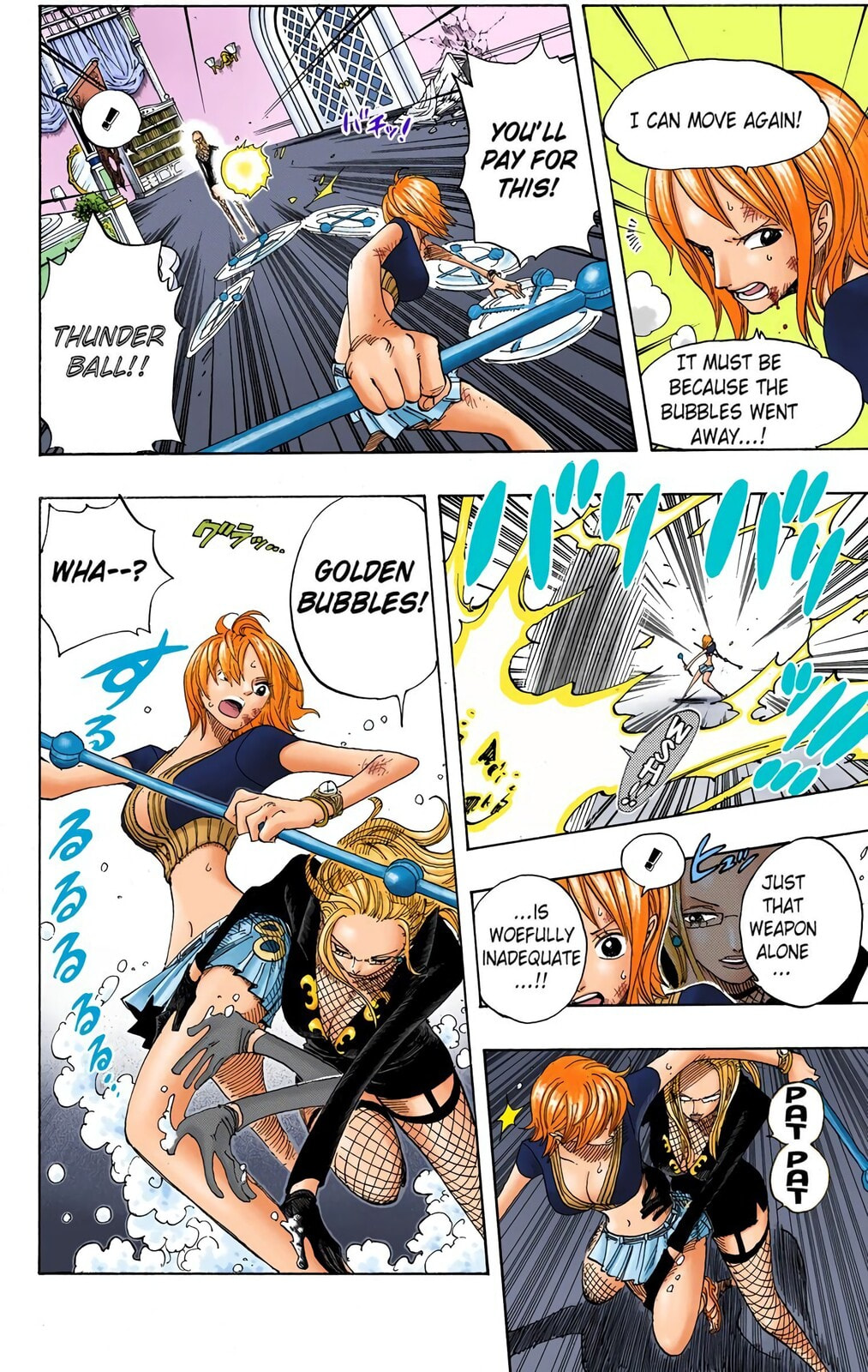 Read One Piece (Colored) chapter 408 image 7 on Lezhin