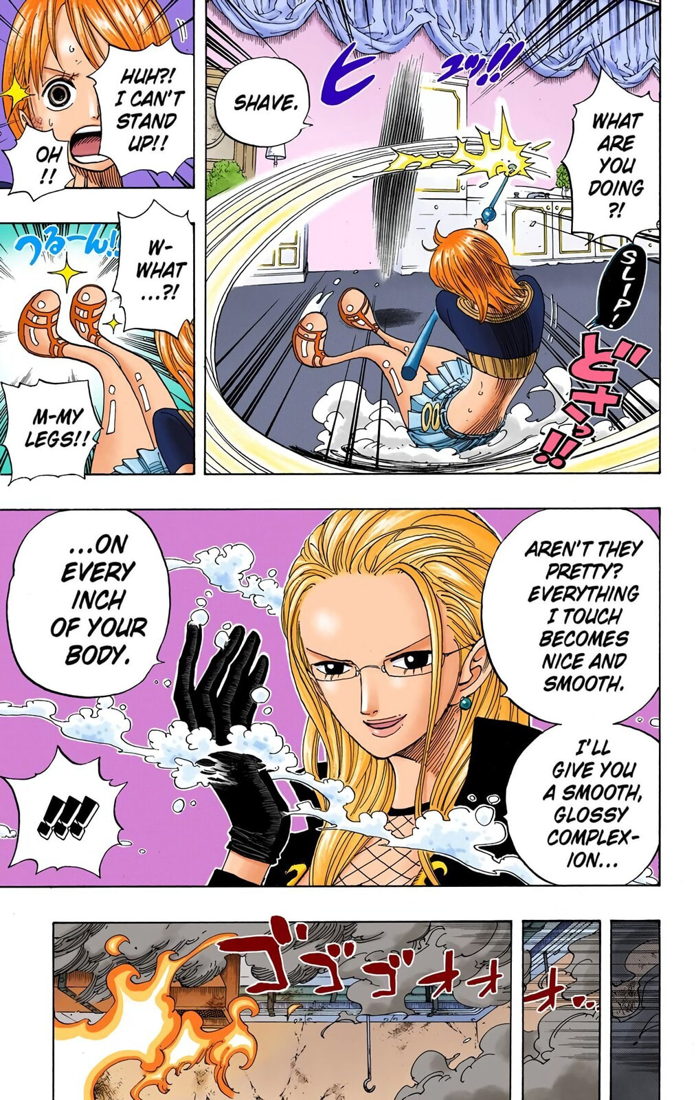 Read One Piece (Colored) chapter 408 image 8 on Lezhin