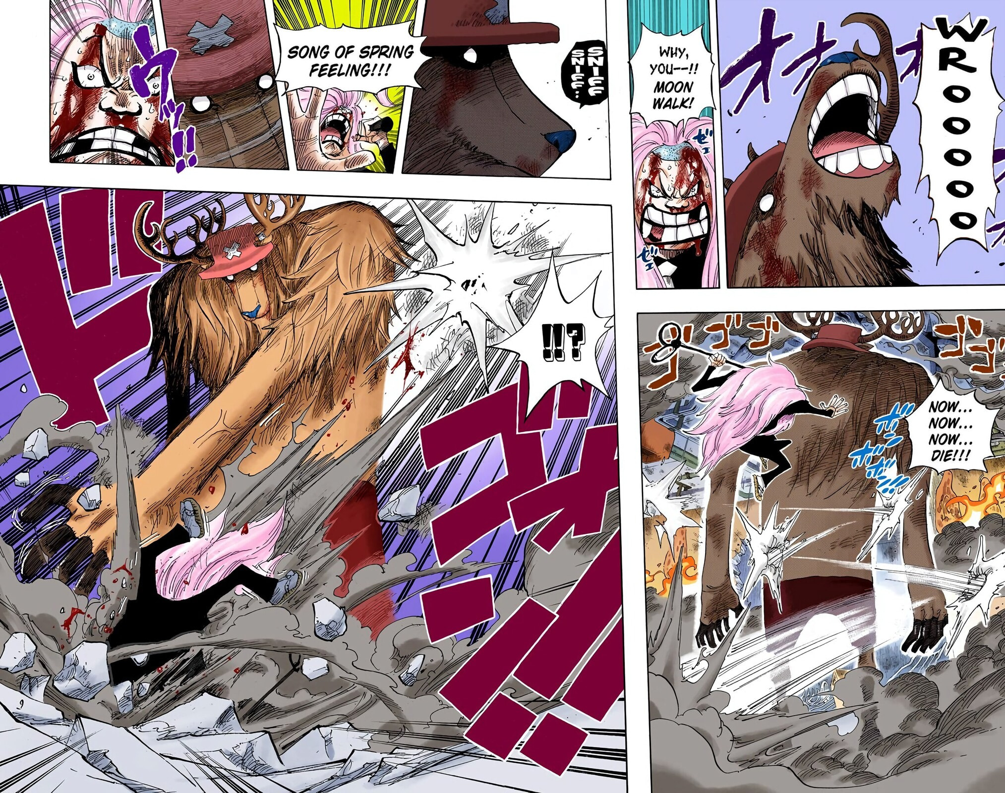Read One Piece (Colored) chapter 408 image 9 on Lezhin