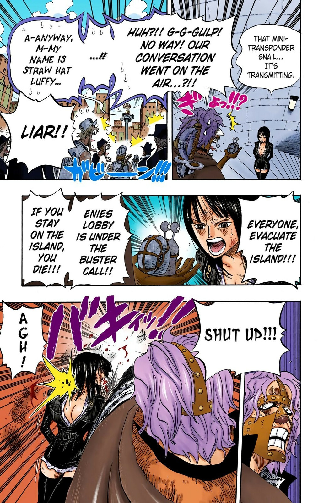 Read One Piece (Colored) chapter 409 image 10 on Lezhin