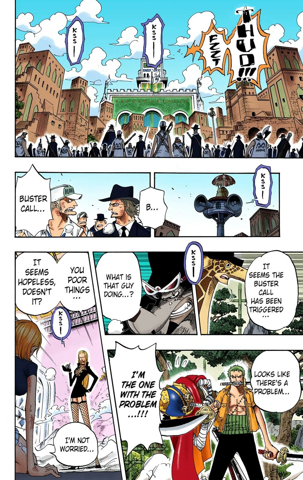 Read One Piece (Colored) chapter 409 image 11 on Lezhin