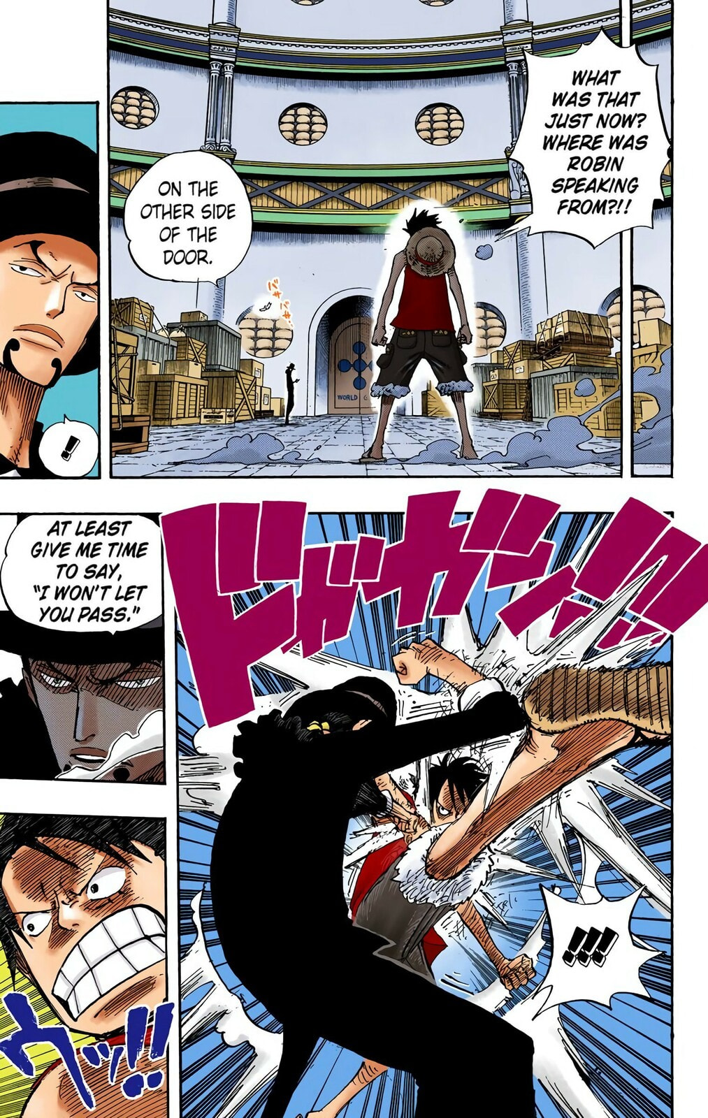 Read One Piece (Colored) chapter 409 image 14 on Lezhin