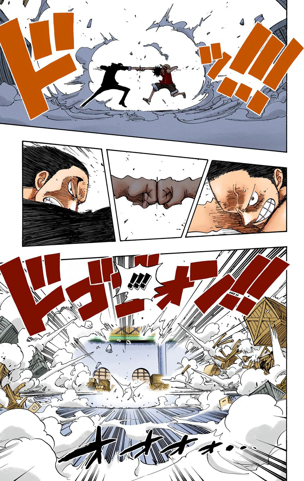 Read One Piece (Colored) chapter 409 image 16 on Lezhin