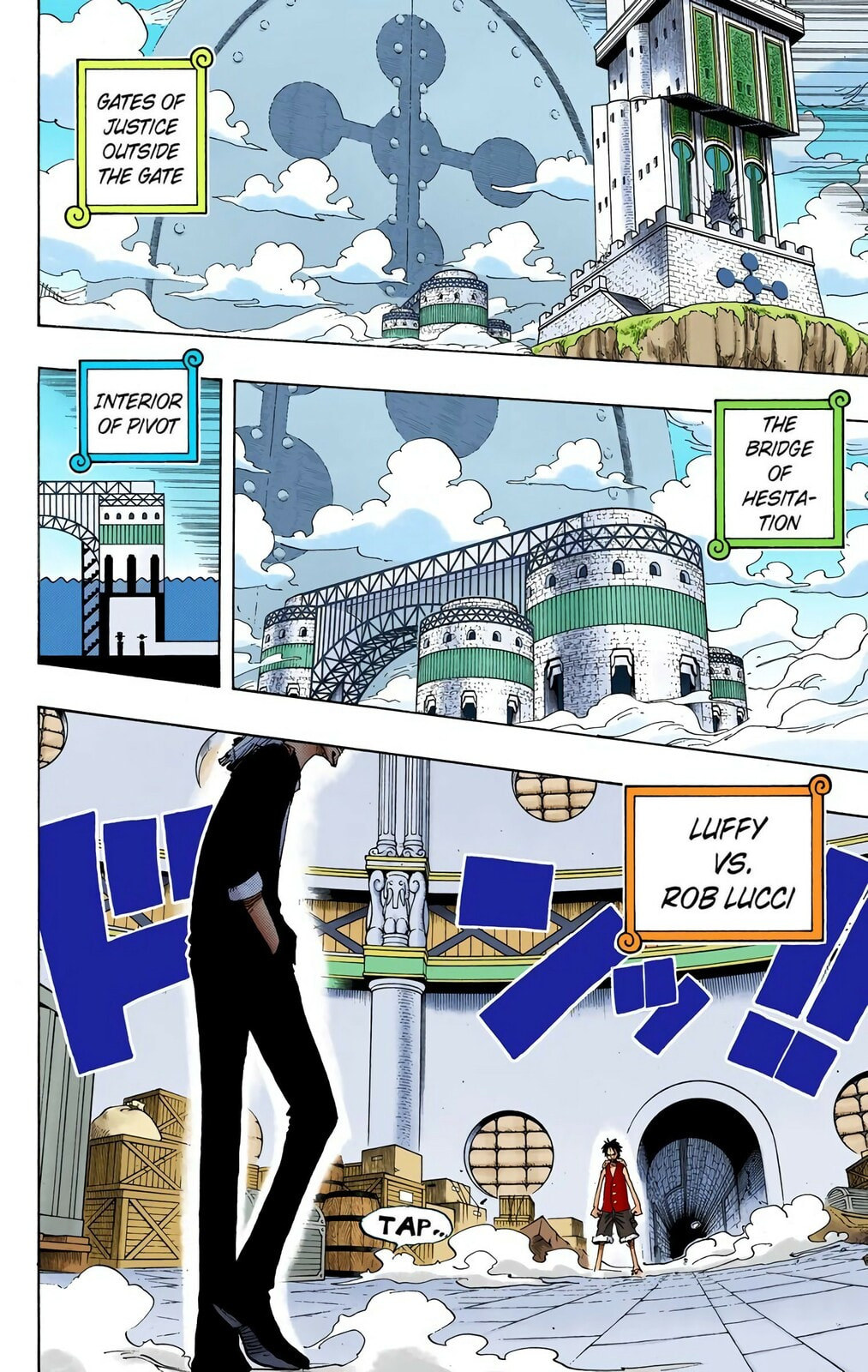 Read One Piece (Colored) chapter 409 image 2 on Lezhin