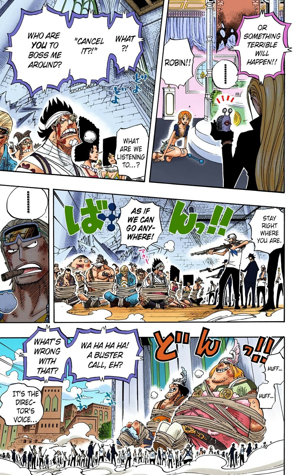Read One Piece (Colored) chapter 409 image 6 on Lezhin