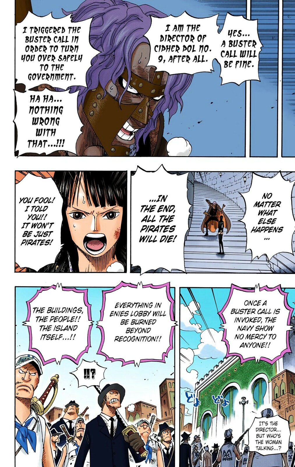 Read One Piece (Colored) chapter 409 image 7 on Lezhin