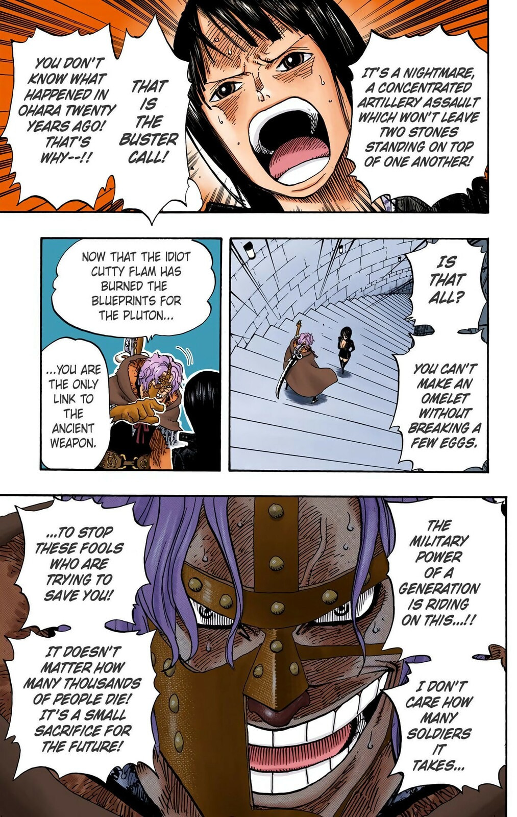 Read One Piece (Colored) chapter 409 image 8 on Lezhin