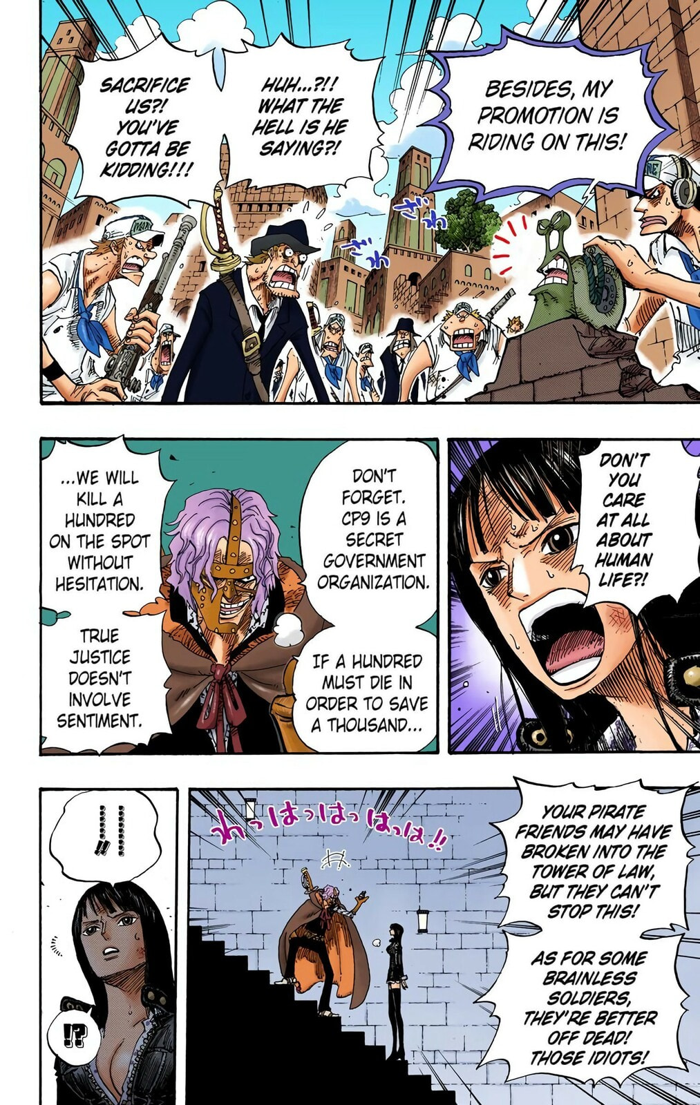 Read One Piece (Colored) chapter 409 image 9 on Lezhin