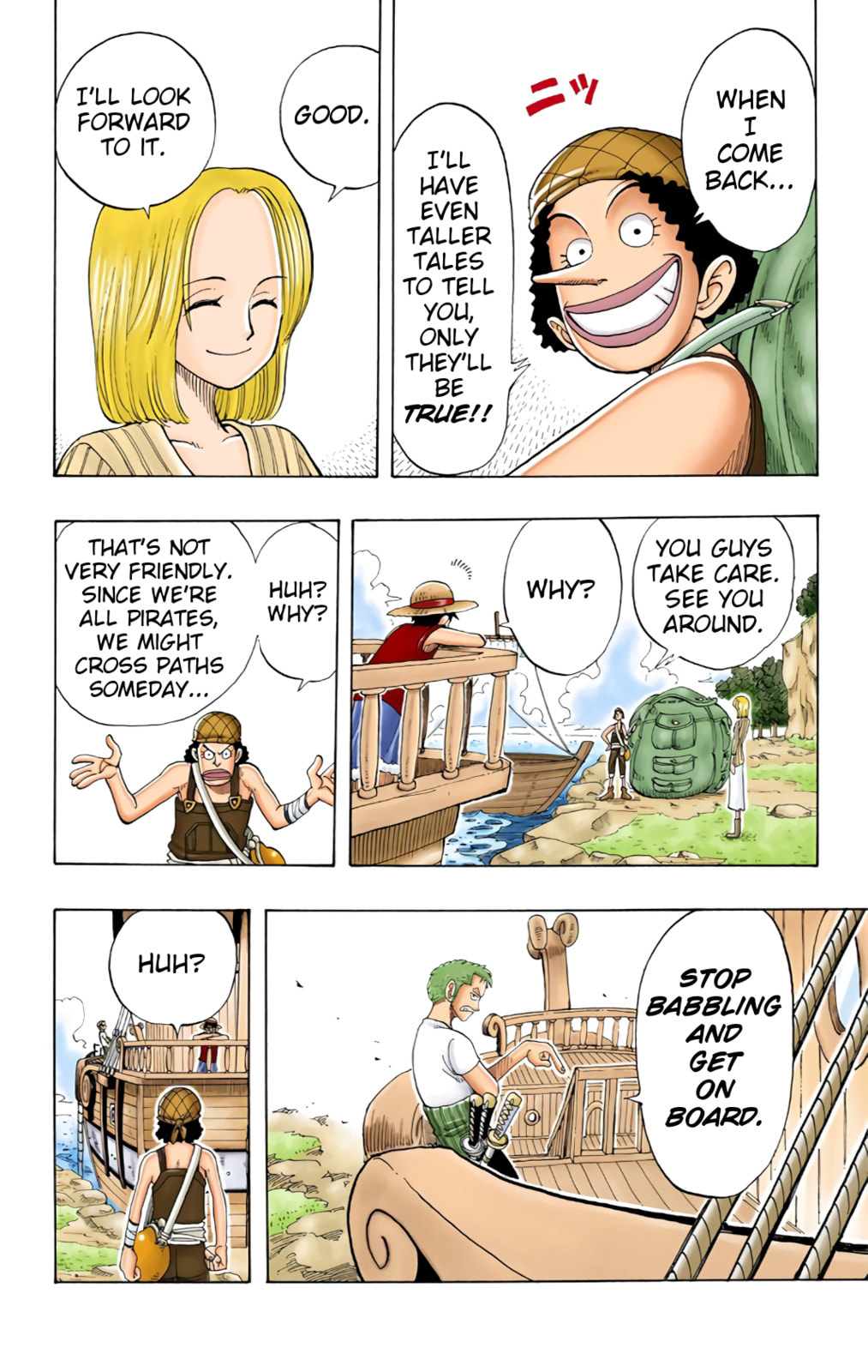 Read One Piece (Colored) chapter 41 image 10 on Lezhin