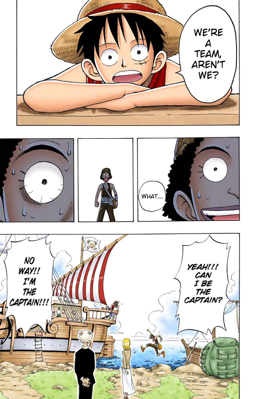 Read One Piece (Colored) chapter 41 image 11 on Lezhin