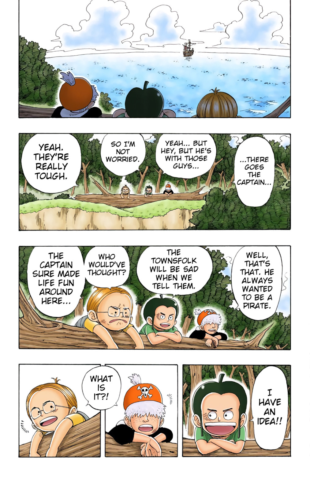 Read One Piece (Colored) chapter 41 image 12 on Lezhin