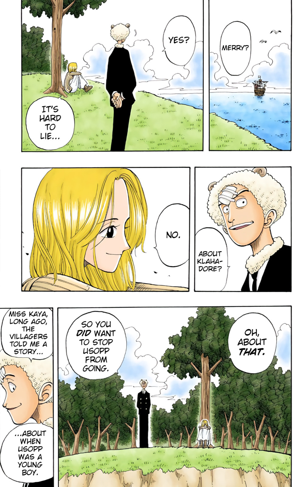 Read One Piece (Colored) chapter 41 image 13 on Lezhin