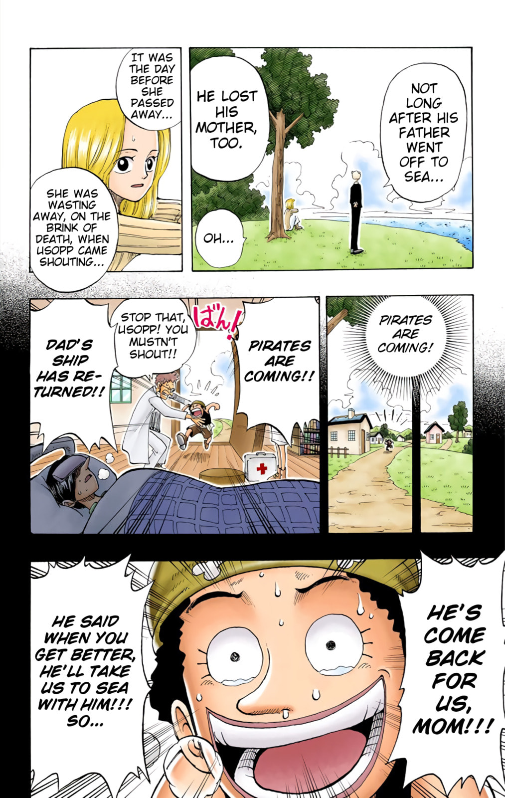Read One Piece (Colored) chapter 41 image 14 on Lezhin