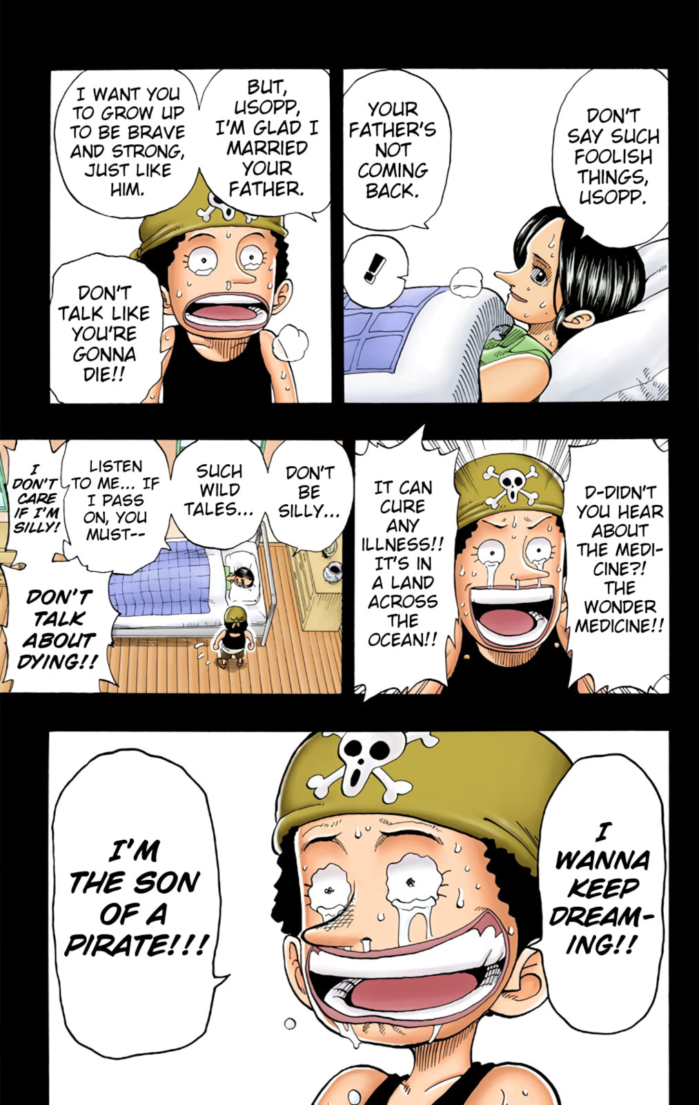 Read One Piece (Colored) chapter 41 image 15 on Lezhin