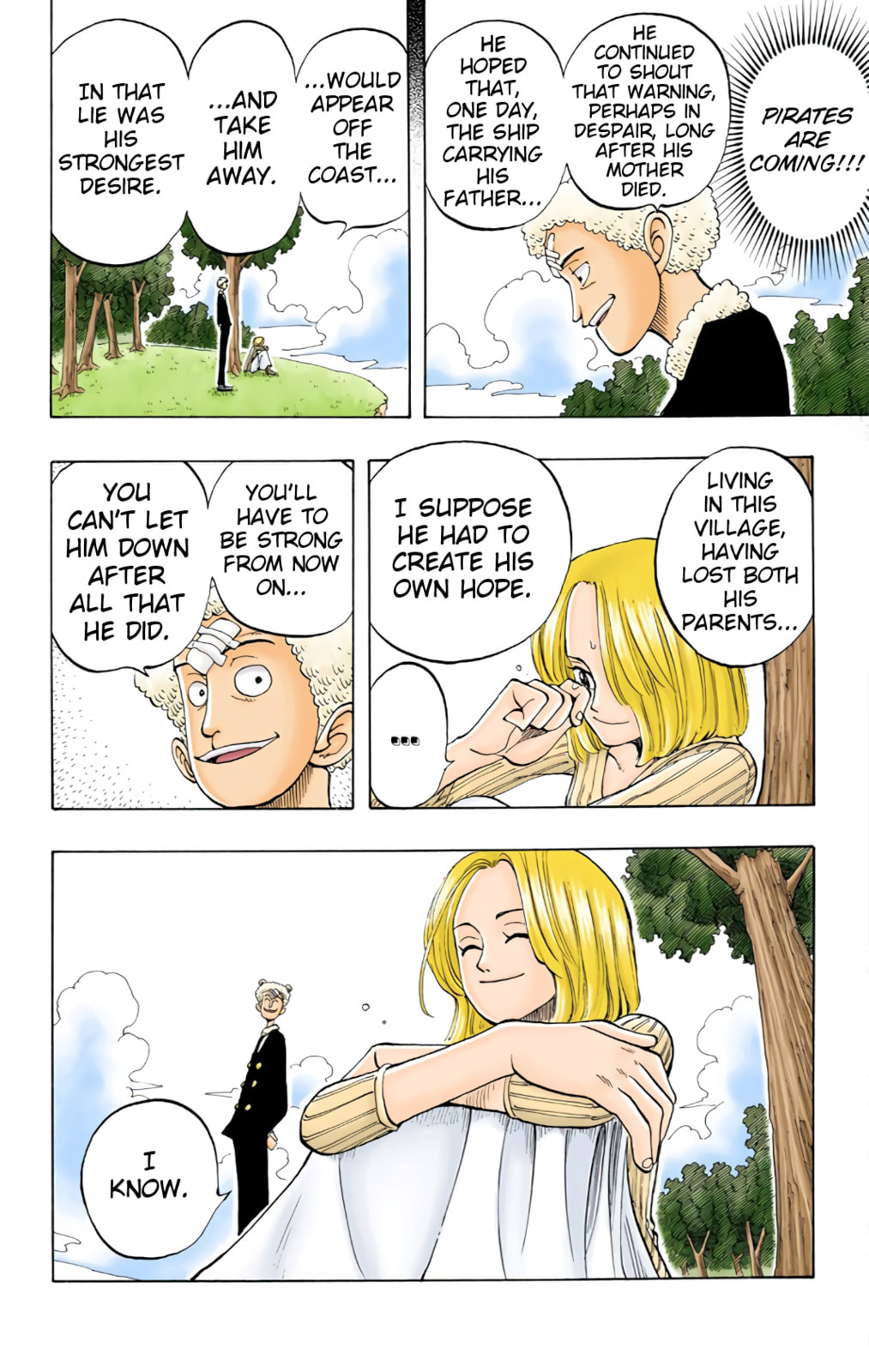 Read One Piece (Colored) chapter 41 image 16 on Lezhin