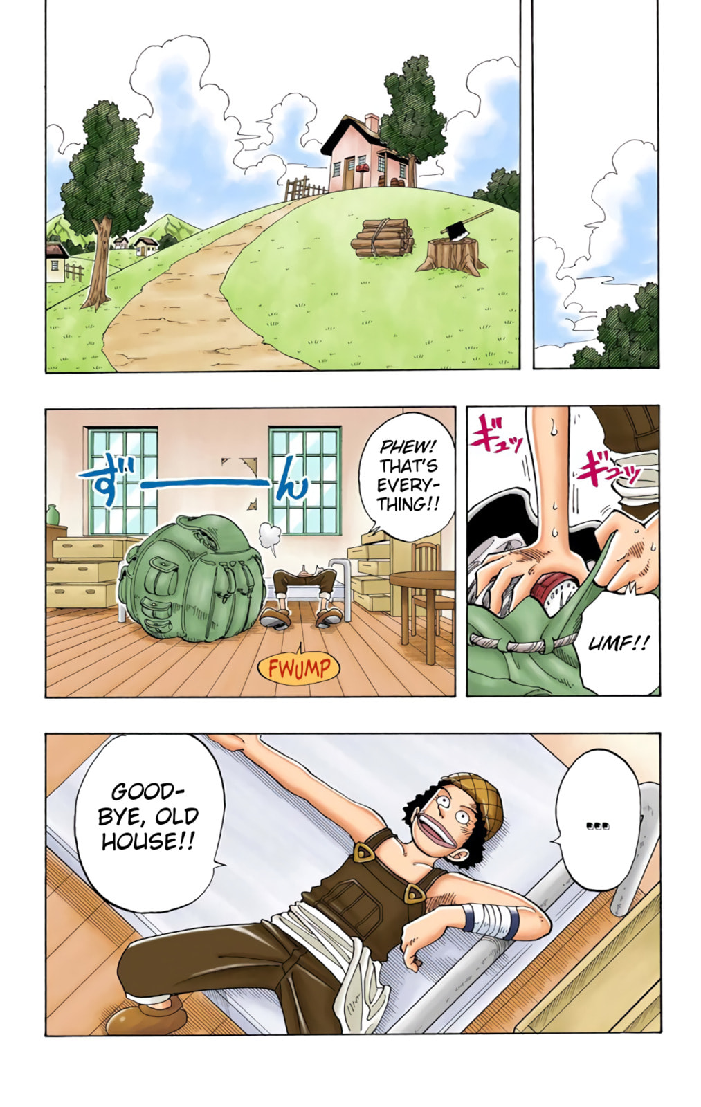 Read One Piece (Colored) chapter 41 image 3 on Lezhin