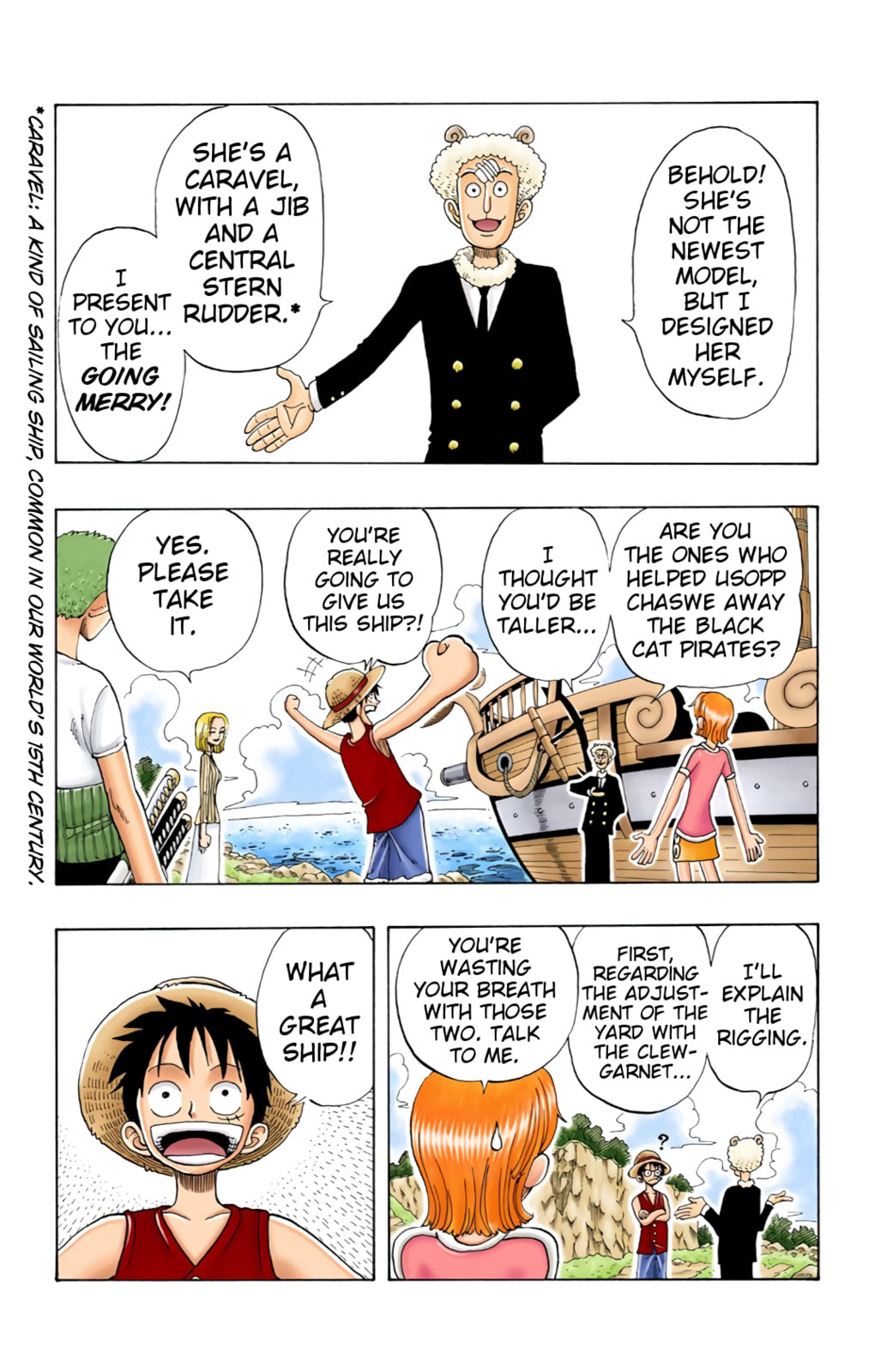 Read One Piece (Colored) chapter 41 image 7 on Lezhin