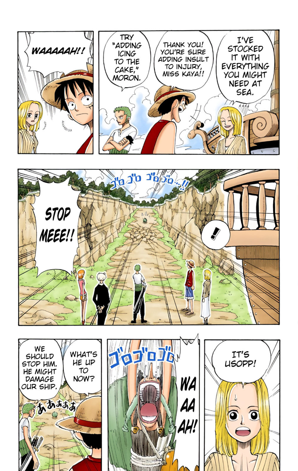 Read One Piece (Colored) chapter 41 image 8 on Lezhin