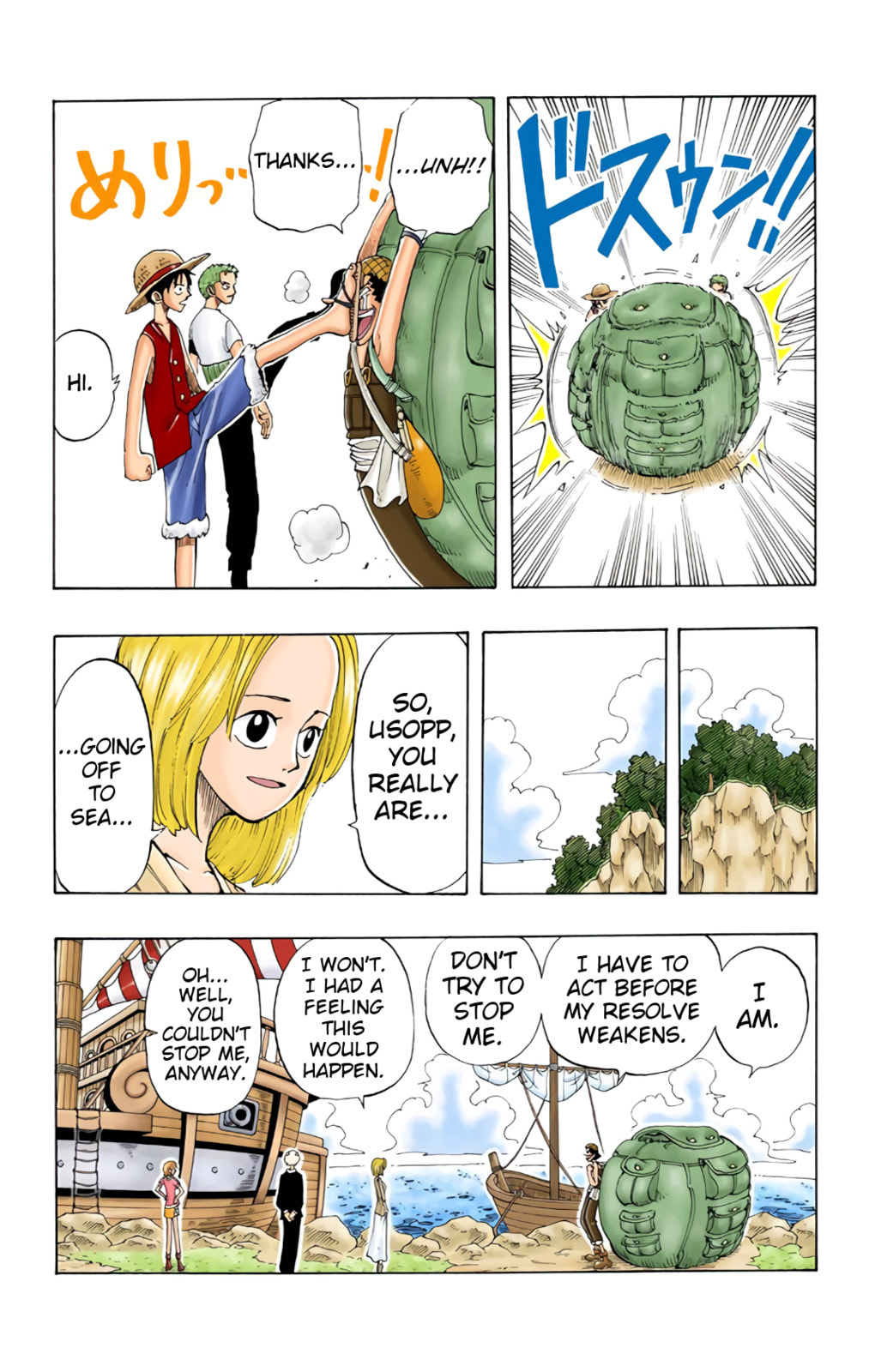 Read One Piece (Colored) chapter 41 image 9 on Lezhin