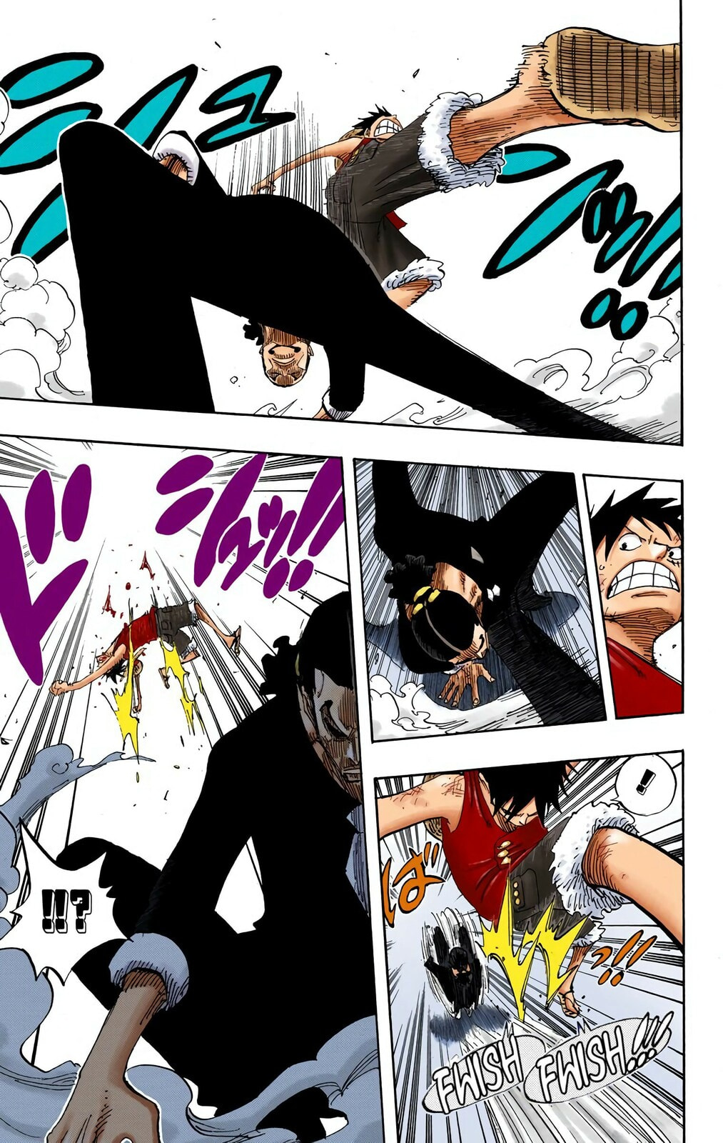 Read One Piece (Colored) chapter 410 image 11 on Lezhin