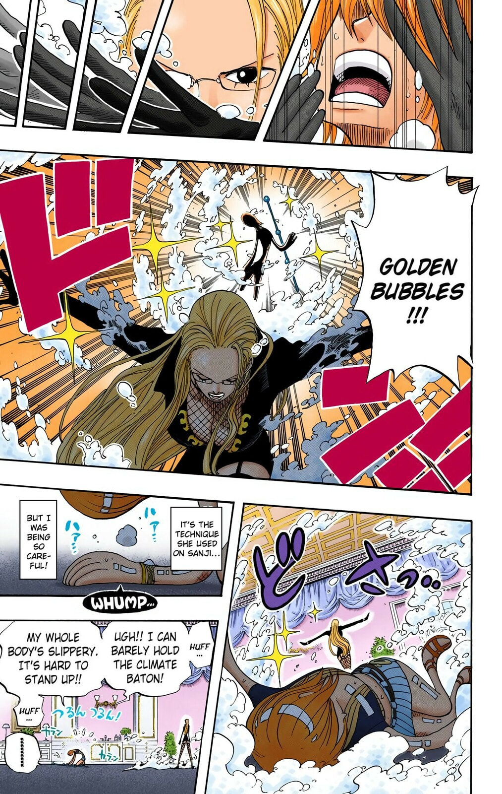 Read One Piece (Colored) chapter 410 image 15 on Lezhin