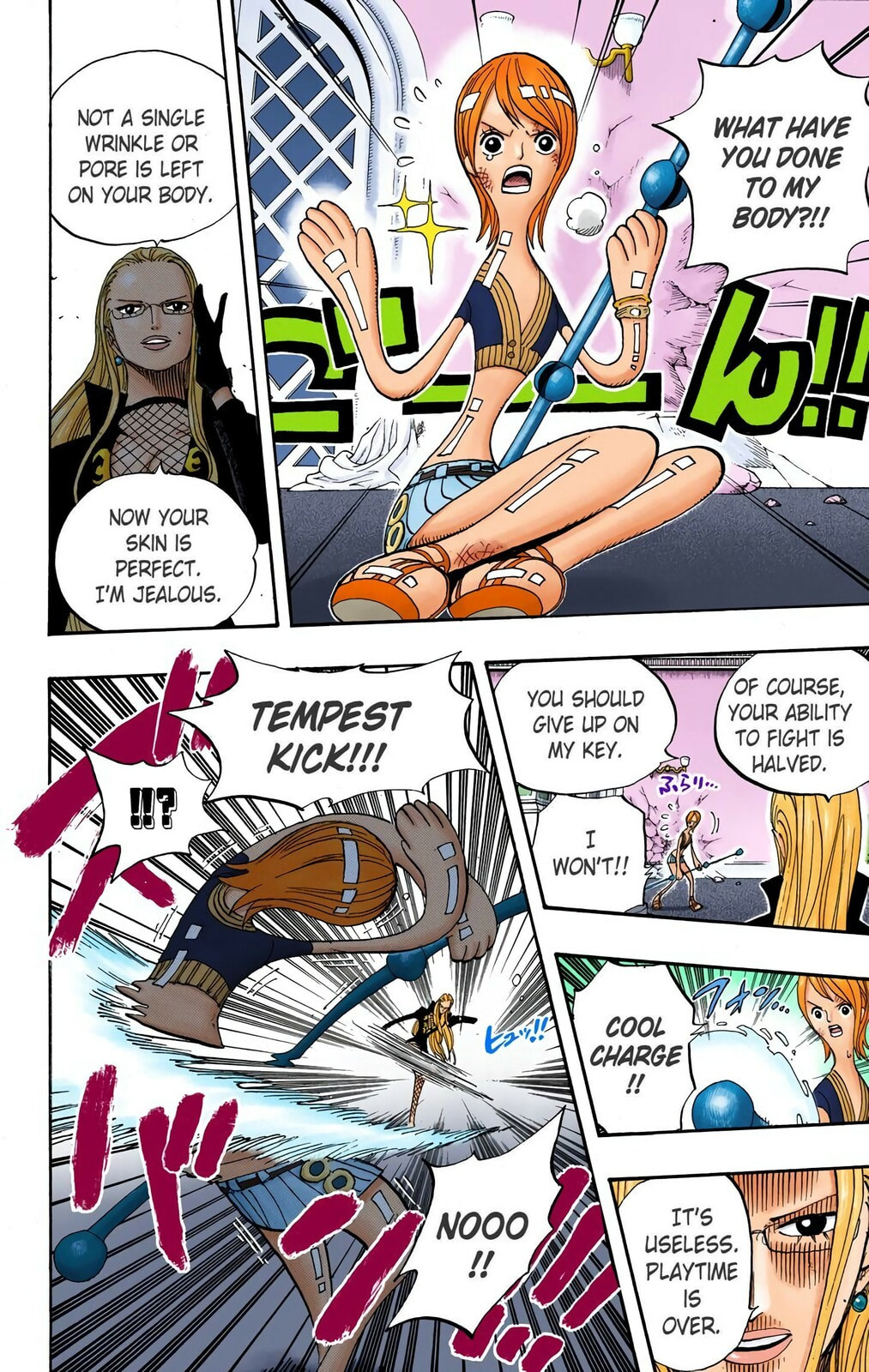 Read One Piece (Colored) chapter 410 image 16 on Lezhin