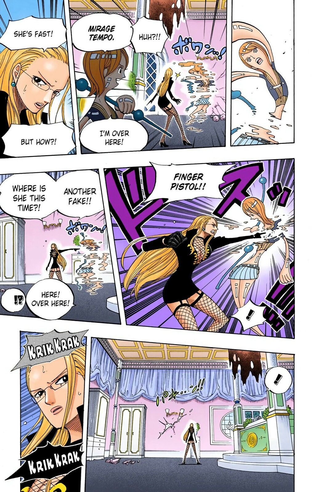 Read One Piece (Colored) chapter 410 image 17 on Lezhin
